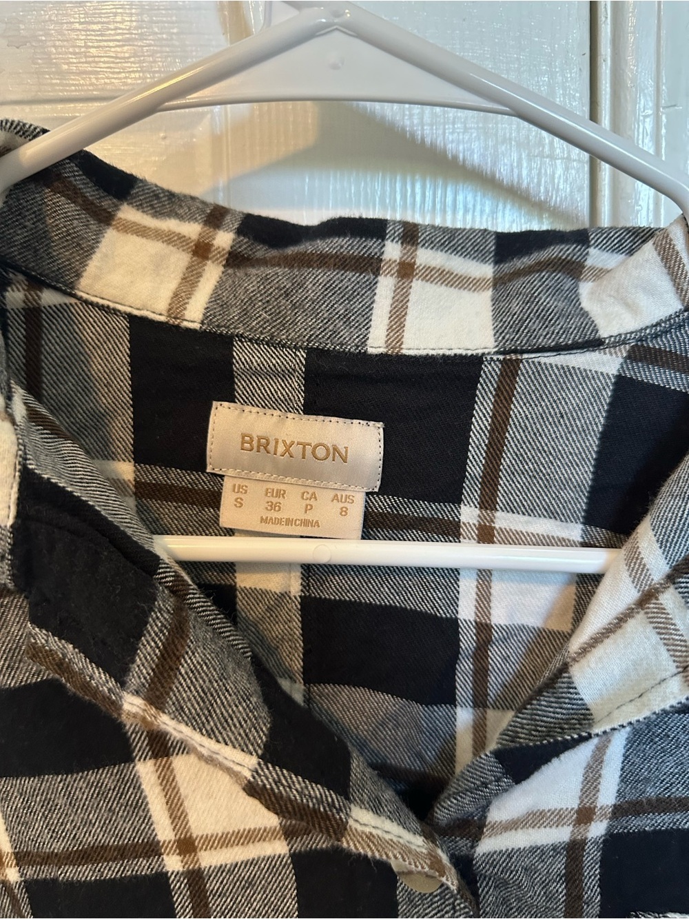 Women’s flannel